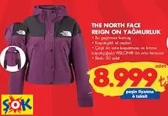 THE NORTH FACE REİGN ON YAĞMURLUK
